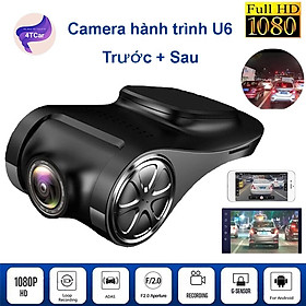 Mua Camera hành trình U6 quay trước + sau