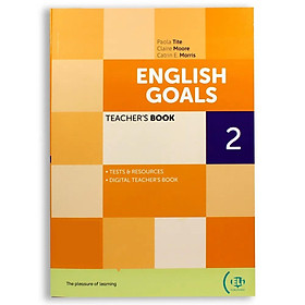 Sách ngoại văn: English Goals 2 - Level A1 - Teacher's Book - Fahasa