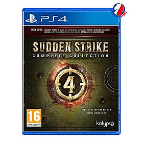 Sudden Strike 4: Complete Collection - Đĩa Game PS4 - EU - Hàng Chính Hãng