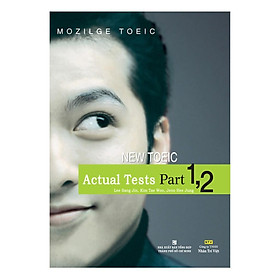 Sách - Mozilge Toeic Actual Test - Part 1, 2 - Nhân Trí Việt