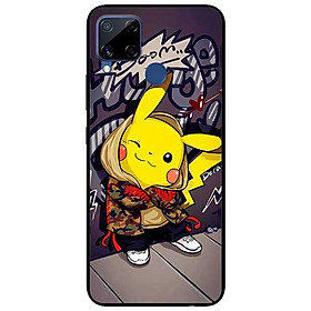 Ốp lưng dành cho Realme C15 mẫu PiKaCHu