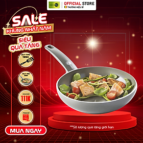 Mua   GIÁ SỐC DÙNG THỬ   Chảo chống dính Ceramic 20cm lòng sâu GreenPan Cambridge - 640431