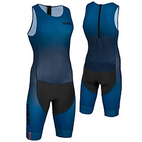 2022 TRIMTEX Trisuit Ba Môn Phối Hợp Skinsuit Quần Áo Liền Quần Bơi Đi Xe Đạp Chạy Bộ Đồ Bơi Giữ Nhiệt Thi Trang Phục Color: 8 Size: XS