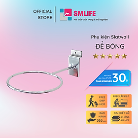 Mua Giá trưng bày quả bóng đá cài tấm SMLIFE Slatwall