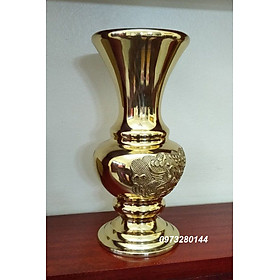 Mua Lọ hoa bông cúc bằng đồng vàng cao cấp