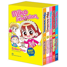 Truyện tranh - Boxset Miko! Cô bé nhí nhảnh - Miko Selection - Trọn bộ 5 Tập - Tặng kèm Postcard - NXB Trẻ