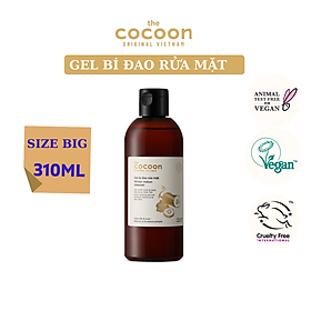 Gel bí đao rửa mặt Cocoon giảm dầu & mụn 310ml