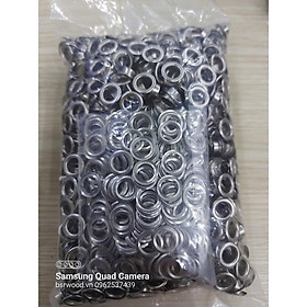 Mua Khoen ore 6mm Khoen mắt cáo 6ly Bằng Thau không gỉ (mỏng) Màu bạc vàng đồng Khuy mắt cáo Chuyên bấm vải Phụ liệu may mặc