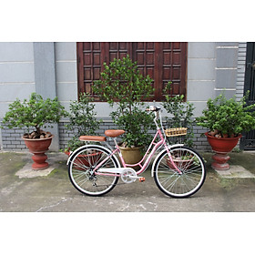 Xe Đạp Đường Phố SMNBike NH 26-24 - 26 inch  cao trên 167cm