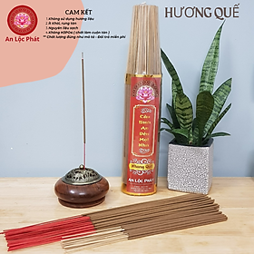 Mua Nhang Quế Thơm Dịu Nhẹ - Bó 500 cây