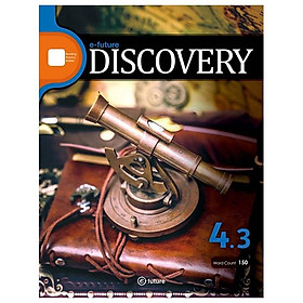 Sách ngoại văn: E-Future Discovery 4-3 (150 Words) - E-Future.Co.,Ltd