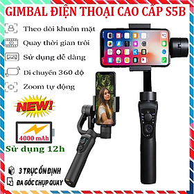Mua Gimbal chống rung cho điện thoại Zhiyun Smooth 4 - Hàng Chính Hãng