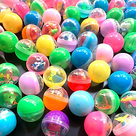 Combo 10 quả bóng cho máy gắp thú mini, phụ kiện máy gắp thú mini siêu rẻ 3.2 - 4.5 mm - Quà tặng hấp dẫn cho bé
