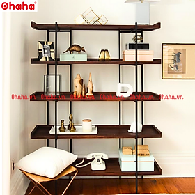 Mua KỆ TRANG TRÍ PHÒNG KHÁCH THIẾT KẾ SANG TRỌNG OHAHA - KTT018