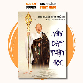 Hình ảnh Sách - Vấn Đáp Phật Học - Anan Books