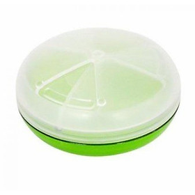 Mua Hộp đựng thuốc cầm tay mini có 3 ngăn Marukin - Hàng nội địa Nhật Bản