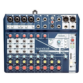 Mixer Soundcraft Notepad-12FX
