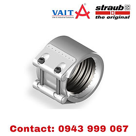 STRAUB-GRIP-L 168.3 mm EPDM/ss  21350 - Pipe Coupling Straub