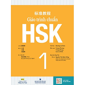 Sách Giáo Trình Chuẩn HSK 1 - Bài Học (Kèm file MP3)