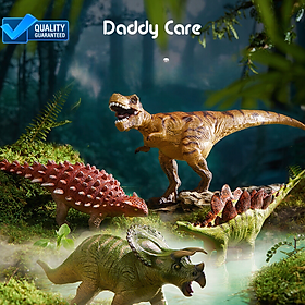 Mô hình khủng long mini cao su mềm Mideer Queen sized Simulated Dinosaur, jurassic world T-rex spinosaurus