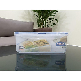 Mua Hộp Nhựa Bảo Quản Thực Phẩm Cao Cấp Chia 3 Ngăn 2 6 Lít HPL826C (cam kết hàng chuẩn  y hình)