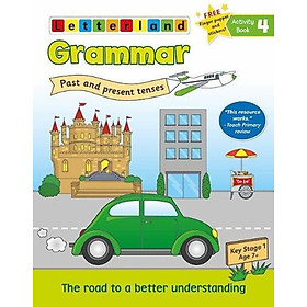 [Download Sách] Sách tiếng Anh - Grammar Activity Book 4 - Past And Present Tenses