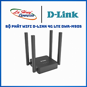Bộ phát Wifi D-Link 4G LTE DWR-M905 (300 Mbps/ Wifi 4/ 2.4 GHz) - Hàng Chính Hãng
