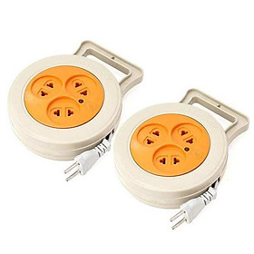 Mua Ổ cắm điện xoay tròn 3 lỗ cắm dây hàng Việt Nam