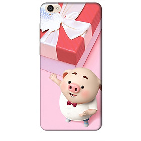 Ốp lưng dành cho điện thoại VIVO Y55 Heo Con Đòi Quà
