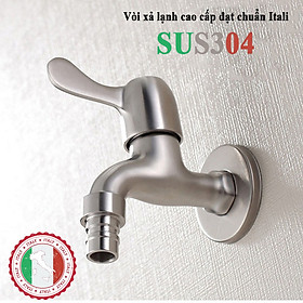 Vòi nước xả lạnh cần gạt inox SUS 304 cao cấp siêu bền , siêu đẹp chuẩn chất lượng Itali