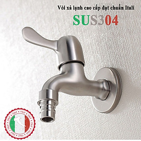 Mua Vòi nước xả lạnh cần gạt inox SUS 304 cao cấp siêu bền   siêu đẹp chuẩn chất lượng Itali