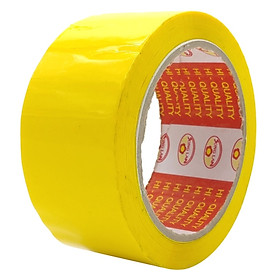 Băng Keo Màu (48*80Y) - Màu Vàng