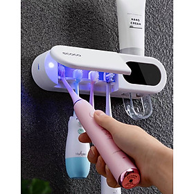 MÁY CẮM BÀN CHẢI ĐÁNH RĂNG KHỬ TRÙNG