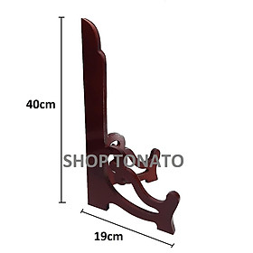 Mua GIÁ XẾP  KỆ KHUNG HÌNH GỖ MDF CAO 15CM 20CM 25CM 30CM 35CM 40CM