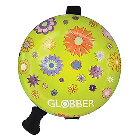 Chuông báo sành điệu cho xe trượt Globber - Hoa Xanh lá