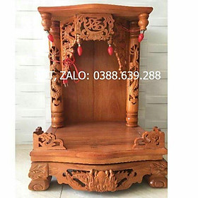Mua Bàn thờ Thần Tài Ông Địa gỗ Căm Xe 100%