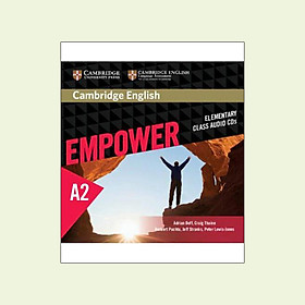 [Download Sách] Cambridge English Empower Elementary Class Audio CDs (3)