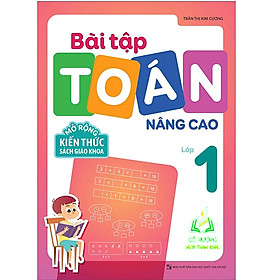 Sách - Bài Tập Toán Nâng Cao Lớp 1 (ML)