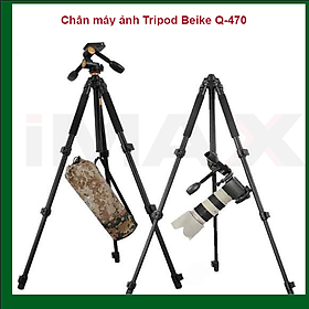 Mua CHÂN MÁY ẢNH TRIPOD BEIKE Q-470 - HÀNG NHẬP KHẨU