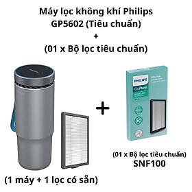 Mua Máy lọc không khí Philips Lọc tia cực tím mạnh mẽ GP5602 với công nghệ UVC an toàn khi sử dụng - Hàng nhập khẩu