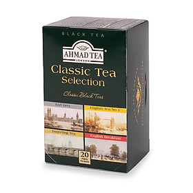 TRÀ AHMAD ANH QUỐC - BỘ SƯU TẬP TRÀ ĐEN- Classic Tea Selection