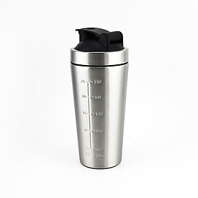 Bình Lắc Thể Thao Shaker Inox Madi