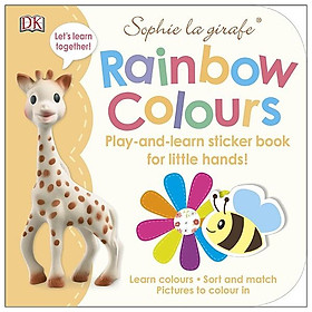 Sophie la girafe Rainbow Colours