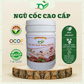 Bột Ngũ Cốc Dinh Dưỡng 17 Loại Hạt - 500gr - Ngũ Cốc Không Đường Cho Bà Bầu Lợi Sữa