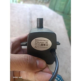 Mua Bơm chìm mini 8W 16W 18W 25W - 220V quạt điều hoà hơi nước - bể cá thủy cảnh
