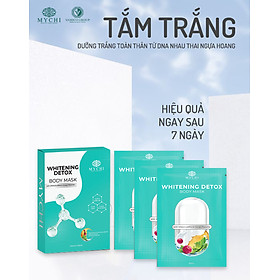 Tắm trắng Mychi whitening Dotex Body Mark