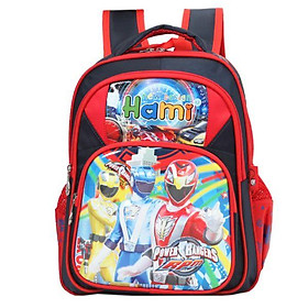 Balo cấp 1 Hami BL2009M_3SN_NAV_RED