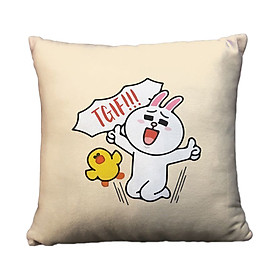 Gối vuông TGIF!!! - GVFU438
