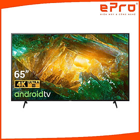 Mua Android Tivi Sony 4K 65 inch KD-65X8050H - Hàng chính hãng - Giao HCM và 1 số tỉnh thành