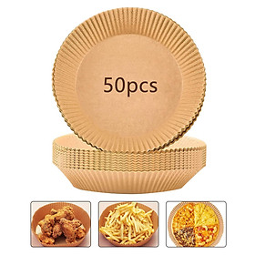 Không khí rán giấy đậm 50pcs chống không khí nến không khí lá để dùng cho không khí rán lớp lót cho lò vi sóng nướng rang